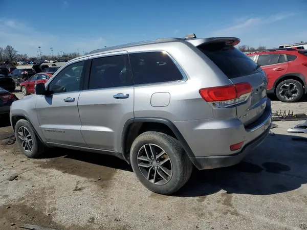 1C4RJFBG0JC425249 2018 JEEP GRAND CHEROKEE - Image 2