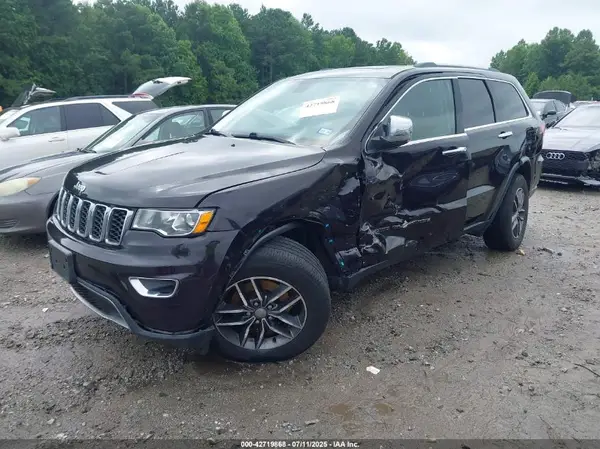 1C4RJFBG0JC433187 2018 JEEP GRAND CHEROKEE - Image 2