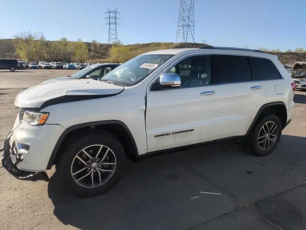 1C4RJFBG0JC449731 2018 JEEP GRAND CHEROKEE - Image 1