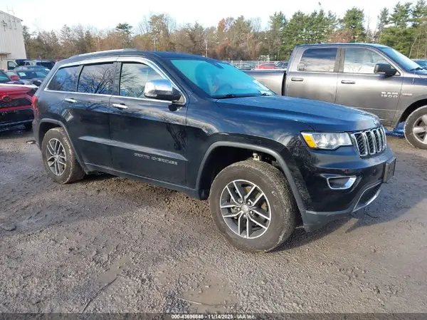 1C4RJFBG0JC459207 2018 JEEP GRAND CHEROKEE - Image 1