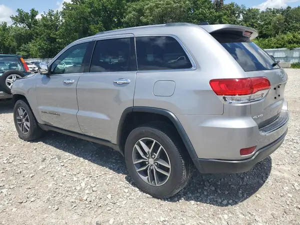 1C4RJFBG0JC459739 2018 JEEP GRAND CHEROKEE - Image 2