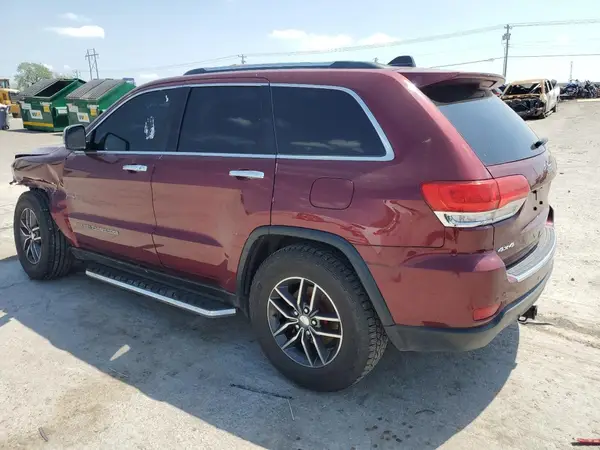1C4RJFBG0JC476900 2018 JEEP GRAND CHEROKEE - Image 2