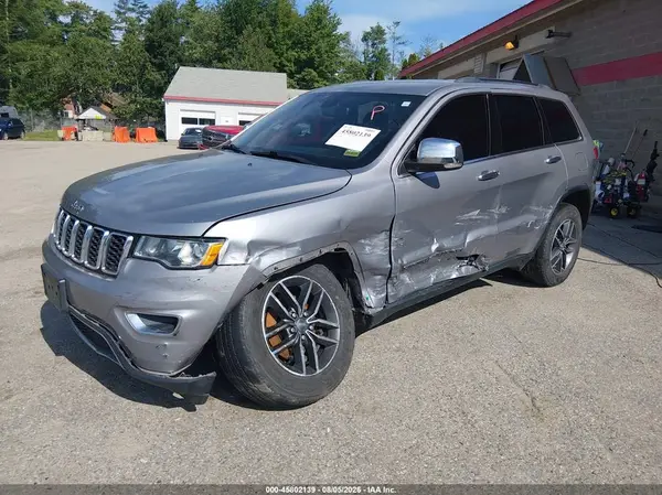 1C4RJFBG0JC509197 2018 JEEP GRAND CHEROKEE - Image 2