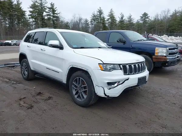 1C4RJFBG0KC527247 2019 JEEP GRAND CHEROKEE - Image 1