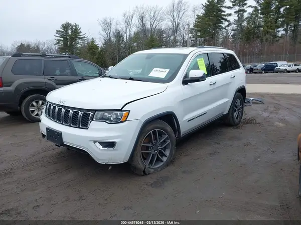 1C4RJFBG0KC527247 2019 JEEP GRAND CHEROKEE - Image 2