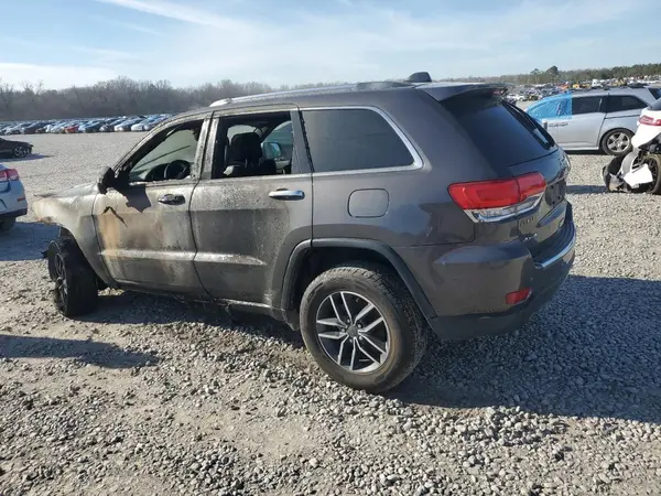 1C4RJFBG0KC538412 2019 JEEP GRAND CHEROKEE - Image 2
