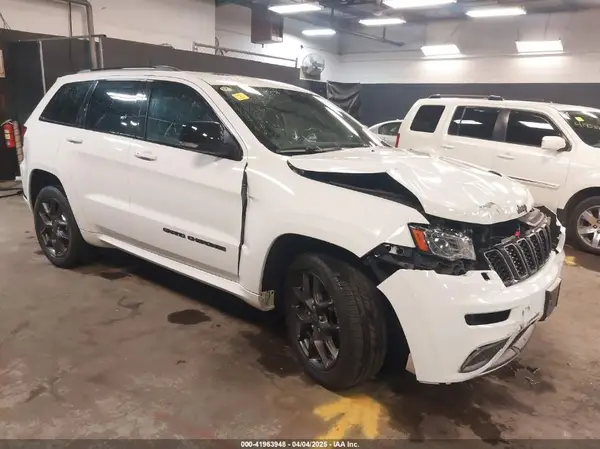 1C4RJFBG0KC538717 2019 JEEP GRAND CHEROKEE - Image 1