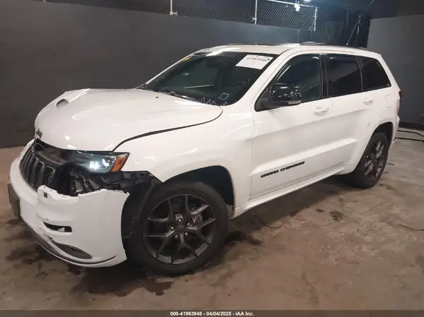 1C4RJFBG0KC538717 2019 JEEP GRAND CHEROKEE - Image 2
