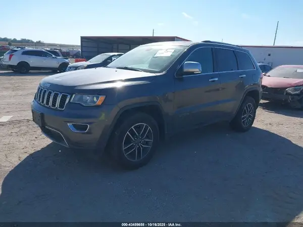 1C4RJFBG0KC554254 2019 JEEP GRAND CHEROKEE - Image 2