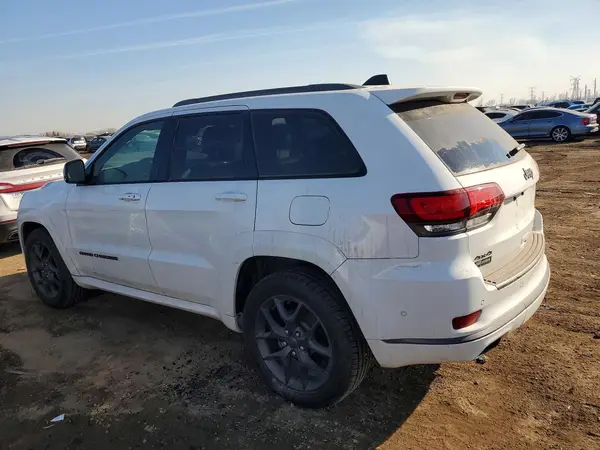1C4RJFBG0KC563486 2019 JEEP GRAND CHEROKEE - Image 2