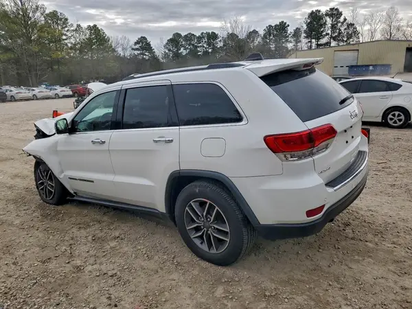 1C4RJFBG0KC569787 2019 JEEP GRAND CHEROKEE - Image 2