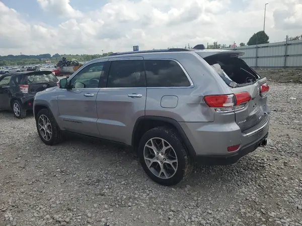 1C4RJFBG0KC574312 2019 JEEP GRAND CHEROKEE - Image 2