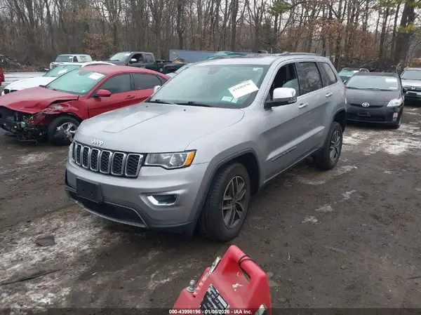 1C4RJFBG0KC579901 2019 JEEP GRAND CHEROKEE - Image 2