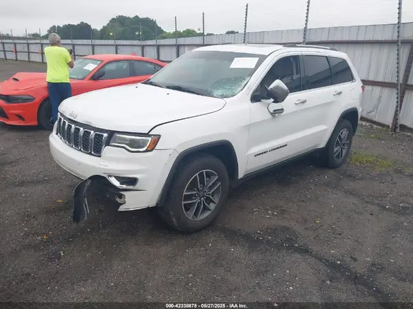 1C4RJFBG0KC592681 2019 JEEP GRAND CHEROKEE - Image 2