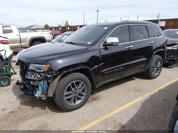 1C4RJFBG0KC593362 2019 JEEP GRAND CHEROKEE - Image 2