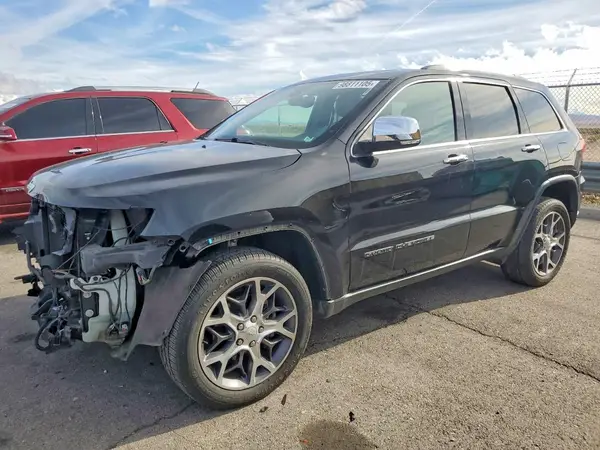 1C4RJFBG0KC593877 2019 JEEP GRAND CHEROKEE - Image 1
