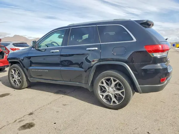 1C4RJFBG0KC593877 2019 JEEP GRAND CHEROKEE - Image 2