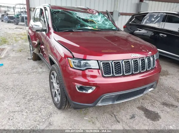 1C4RJFBG0KC609267 2019 JEEP GRAND CHEROKEE - Image 1
