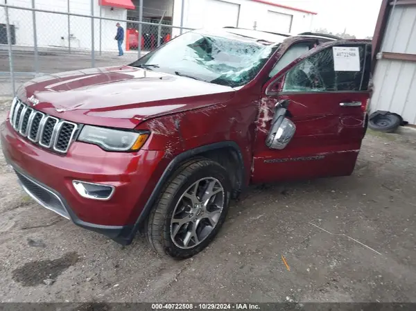 1C4RJFBG0KC609267 2019 JEEP GRAND CHEROKEE - Image 2