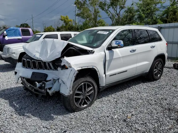 1C4RJFBG0KC624108 2019 JEEP GRAND CHEROKEE - Image 1