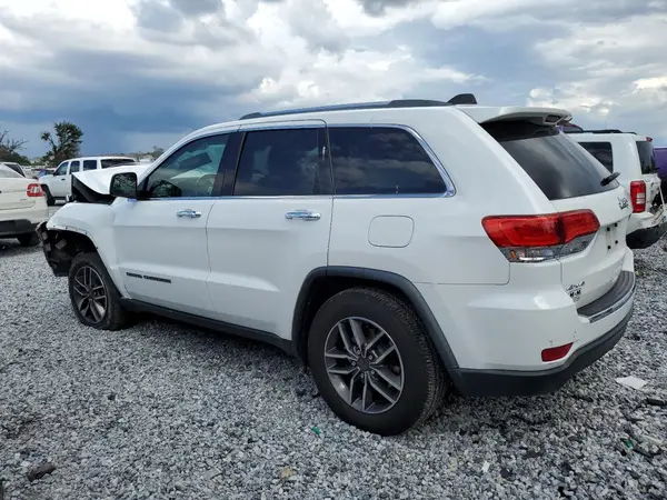1C4RJFBG0KC624108 2019 JEEP GRAND CHEROKEE - Image 2