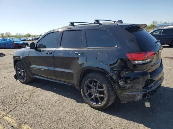 1C4RJFBG0KC628112 2019 JEEP GRAND CHEROKEE - Image 2
