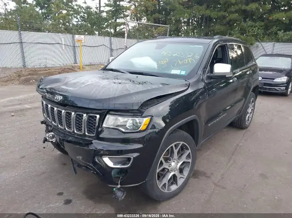 1C4RJFBG0KC636372 2019 JEEP GRAND CHEROKEE - Image 2