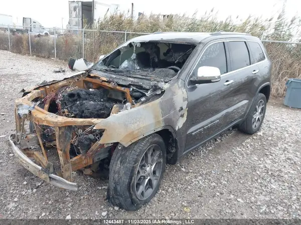 1C4RJFBG0KC649302 2019 JEEP GRAND CHEROKEE - Image 2