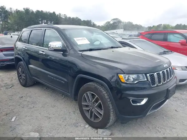 1C4RJFBG0KC649638 2019 JEEP GRAND CHEROKEE - Image 1