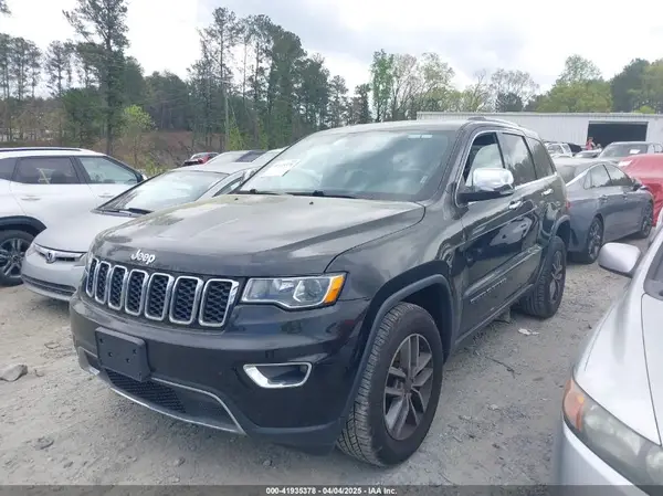 1C4RJFBG0KC649638 2019 JEEP GRAND CHEROKEE - Image 2