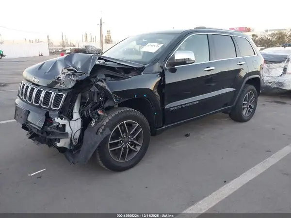 1C4RJFBG0KC654502 2019 JEEP GRAND CHEROKEE - Image 2
