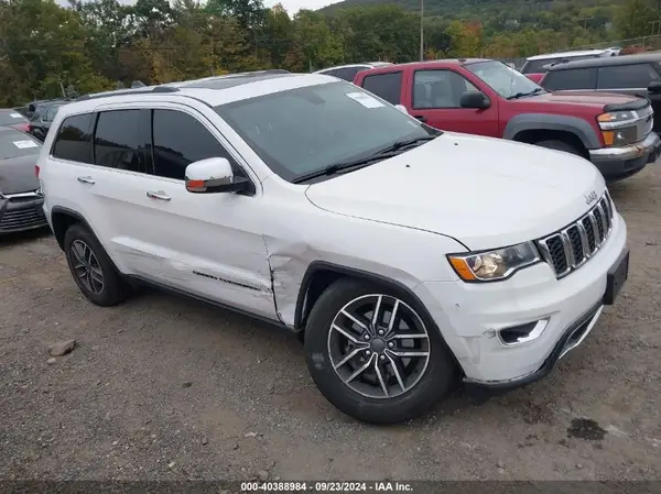1C4RJFBG0KC660557 2019 JEEP GRAND CHEROKEE - Image 1