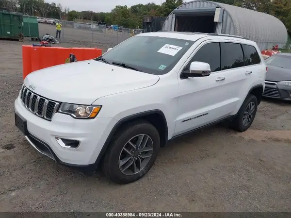 1C4RJFBG0KC660557 2019 JEEP GRAND CHEROKEE - Image 2