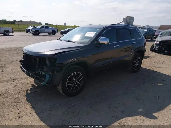 1C4RJFBG0KC661675 2019 JEEP GRAND CHEROKEE - Image 2