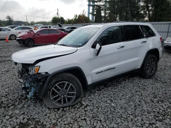 1C4RJFBG0KC662096 2019 JEEP GRAND CHEROKEE - Image 1