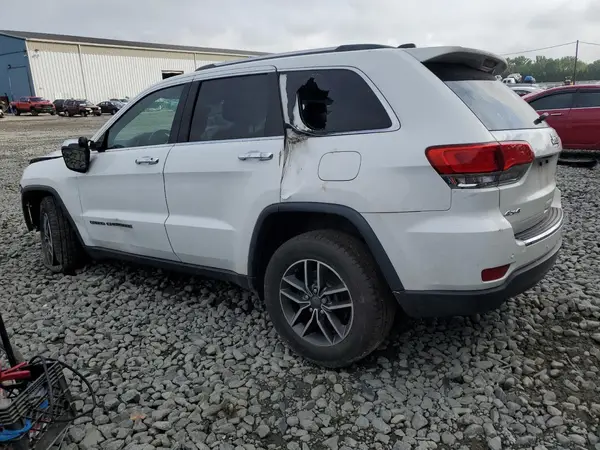1C4RJFBG0KC662096 2019 JEEP GRAND CHEROKEE - Image 2