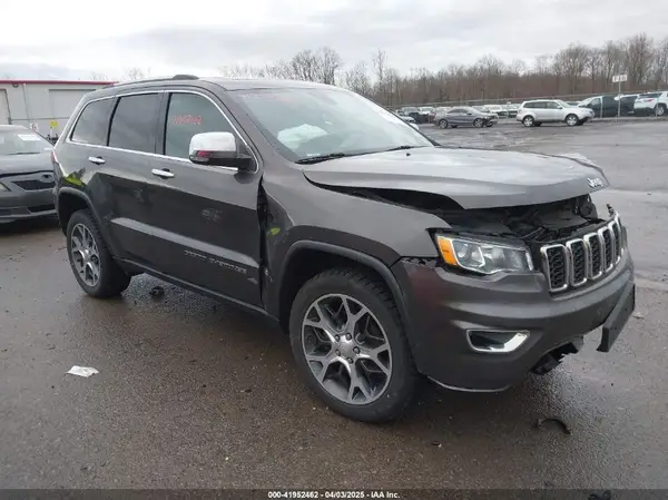 1C4RJFBG0KC665323 2019 JEEP GRAND CHEROKEE - Image 1
