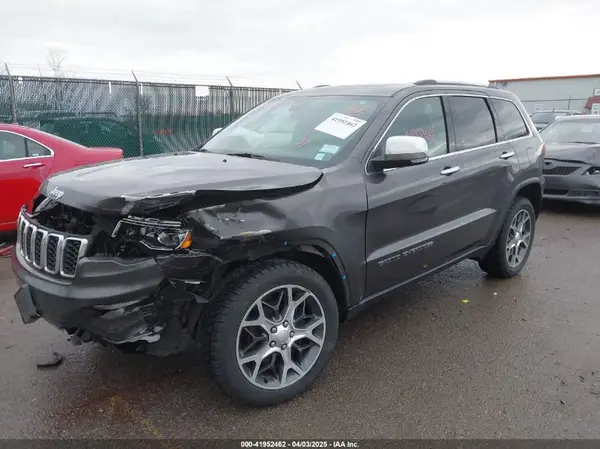 1C4RJFBG0KC665323 2019 JEEP GRAND CHEROKEE - Image 2