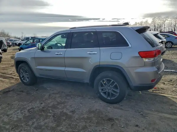 1C4RJFBG0KC665354 2019 JEEP GRAND CHEROKEE - Image 2