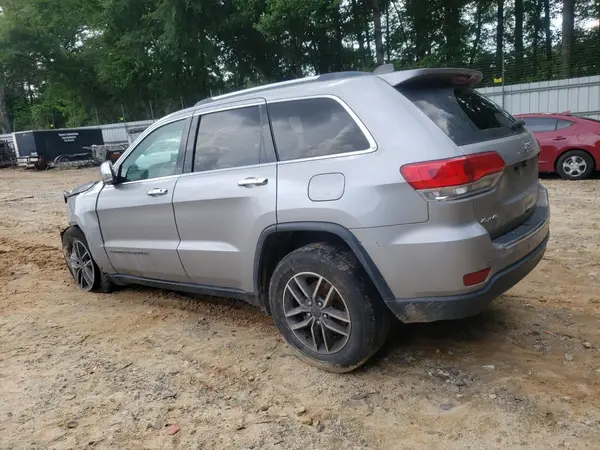 1C4RJFBG0KC665550 2019 JEEP GRAND CHEROKEE - Image 2