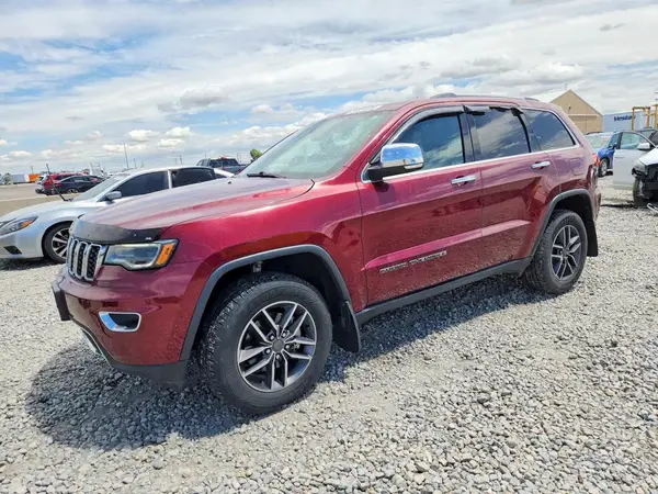 1C4RJFBG0KC667881 2019 JEEP GRAND CHEROKEE - Image 1