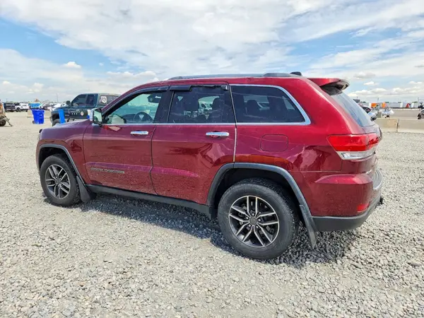 1C4RJFBG0KC667881 2019 JEEP GRAND CHEROKEE - Image 2