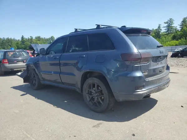 1C4RJFBG0KC668660 2019 JEEP GRAND CHEROKEE - Image 2