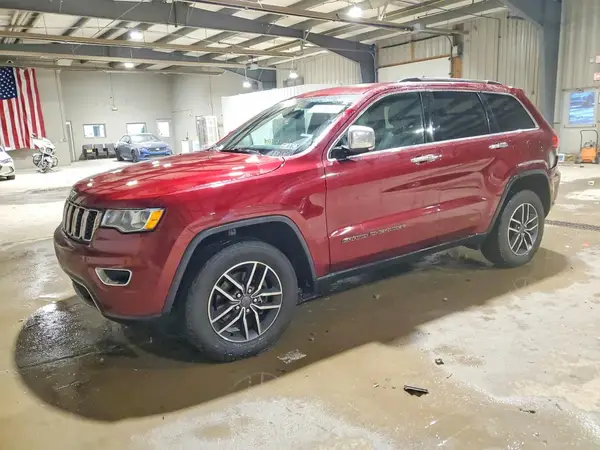 1C4RJFBG0KC668786 2019 JEEP GRAND CHEROKEE - Image 1