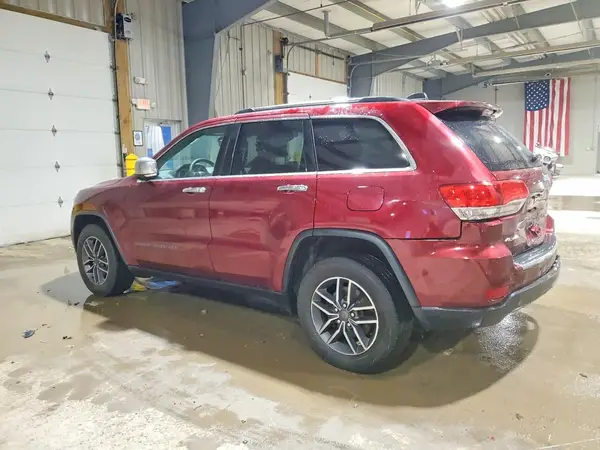 1C4RJFBG0KC668786 2019 JEEP GRAND CHEROKEE - Image 2