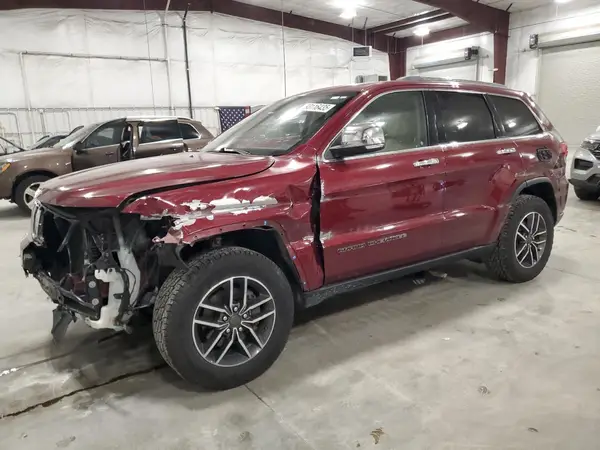 1C4RJFBG0KC669985 2019 JEEP GRAND CHEROKEE - Image 1