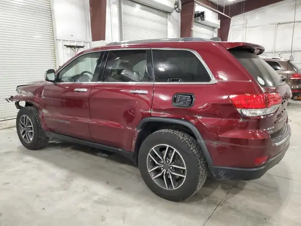 1C4RJFBG0KC669985 2019 JEEP GRAND CHEROKEE - Image 2