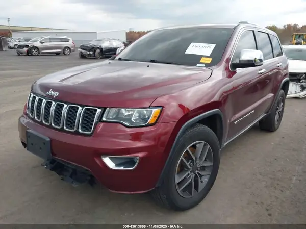 1C4RJFBG0KC686172 2019 JEEP GRAND CHEROKEE - Image 2