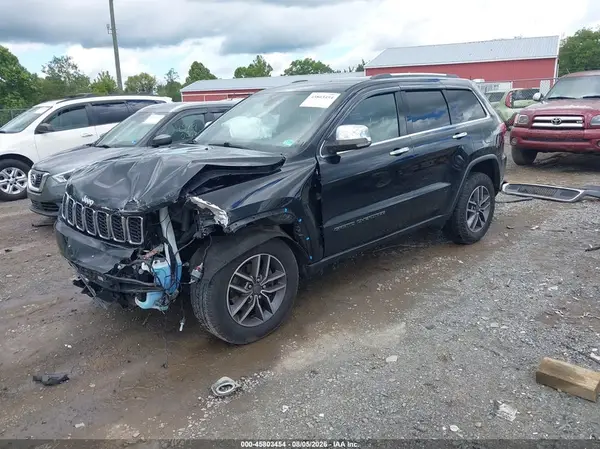 1C4RJFBG0KC686415 2019 JEEP GRAND CHEROKEE - Image 2