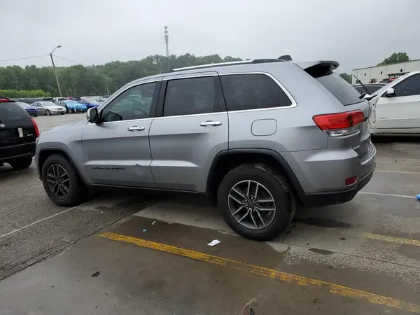 1C4RJFBG0KC689153 2019 JEEP GRAND CHEROKEE - Image 2